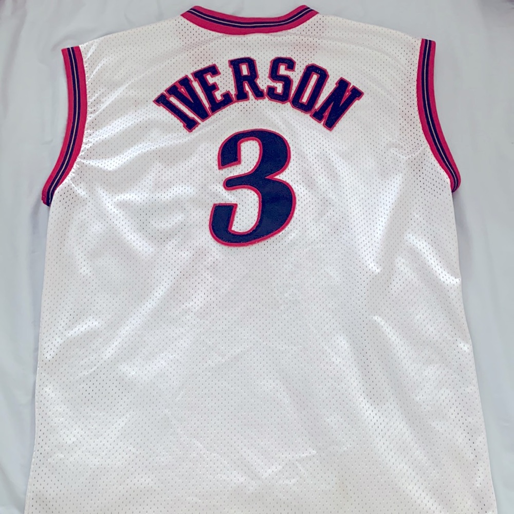 Allen Iverson Sixers Jersey